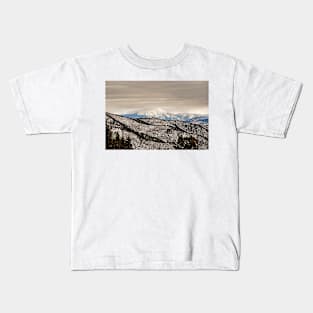 Glenwood Springs Park View Kids T-Shirt